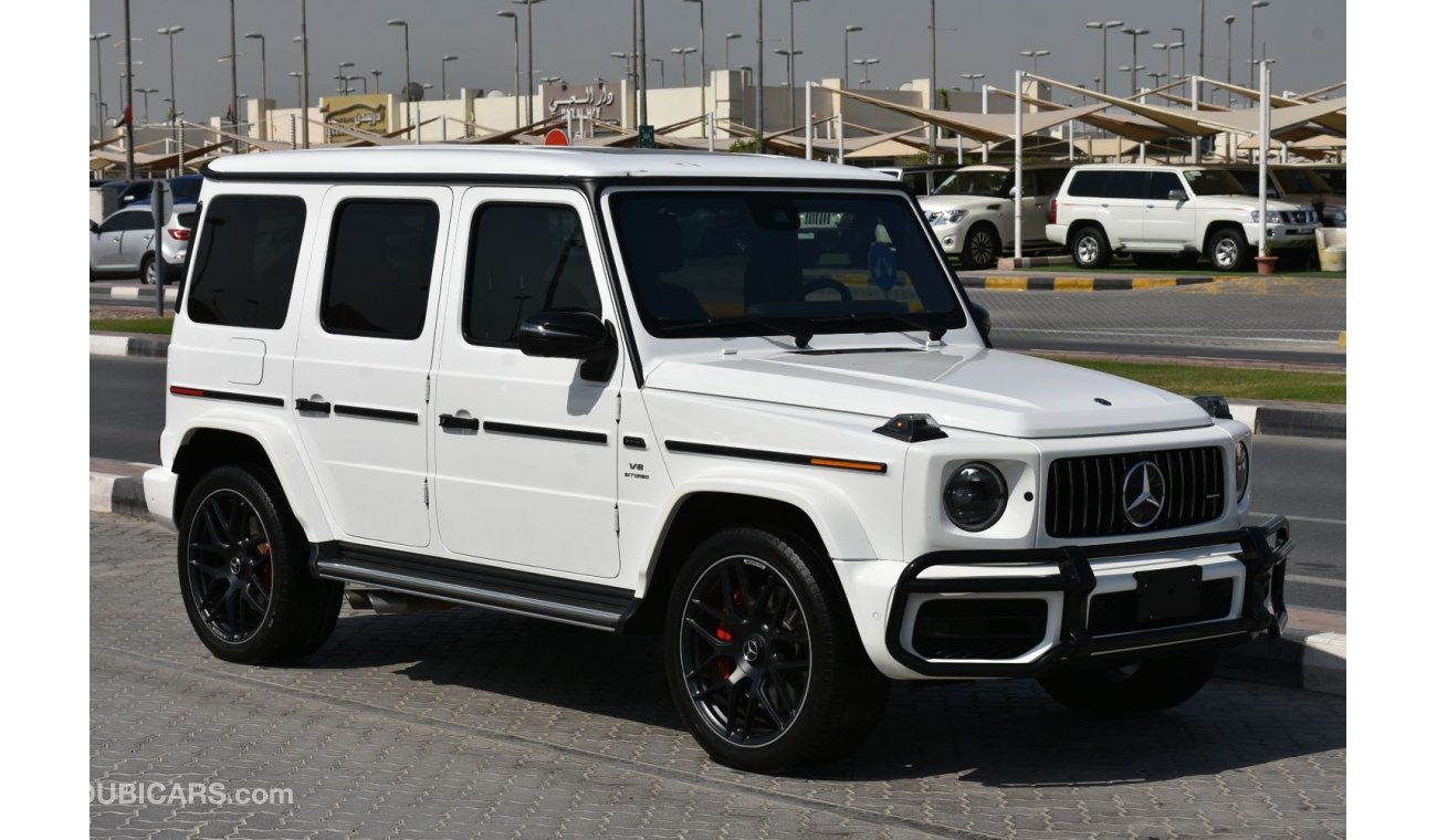 Mercedes-Benz G 63 AMG Black Edition