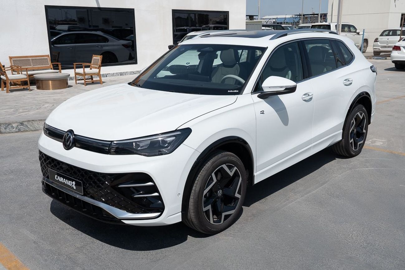 Volkswagen Tiguan L Pro 380TSI 2WD R-Line 2.0L Smart Leading 2025