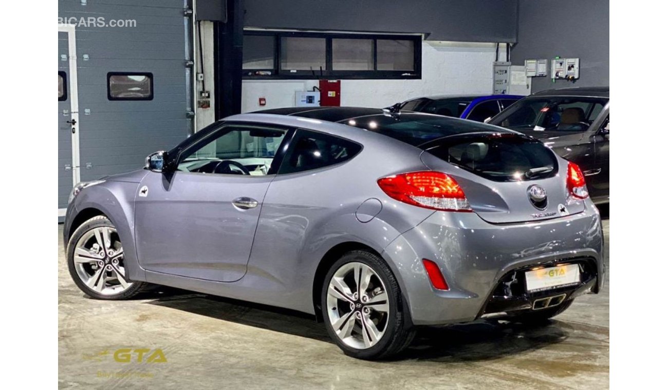 Hyundai Veloster 2016 Hyundai Veloster, Full Options, Warranty, Full History, GCC