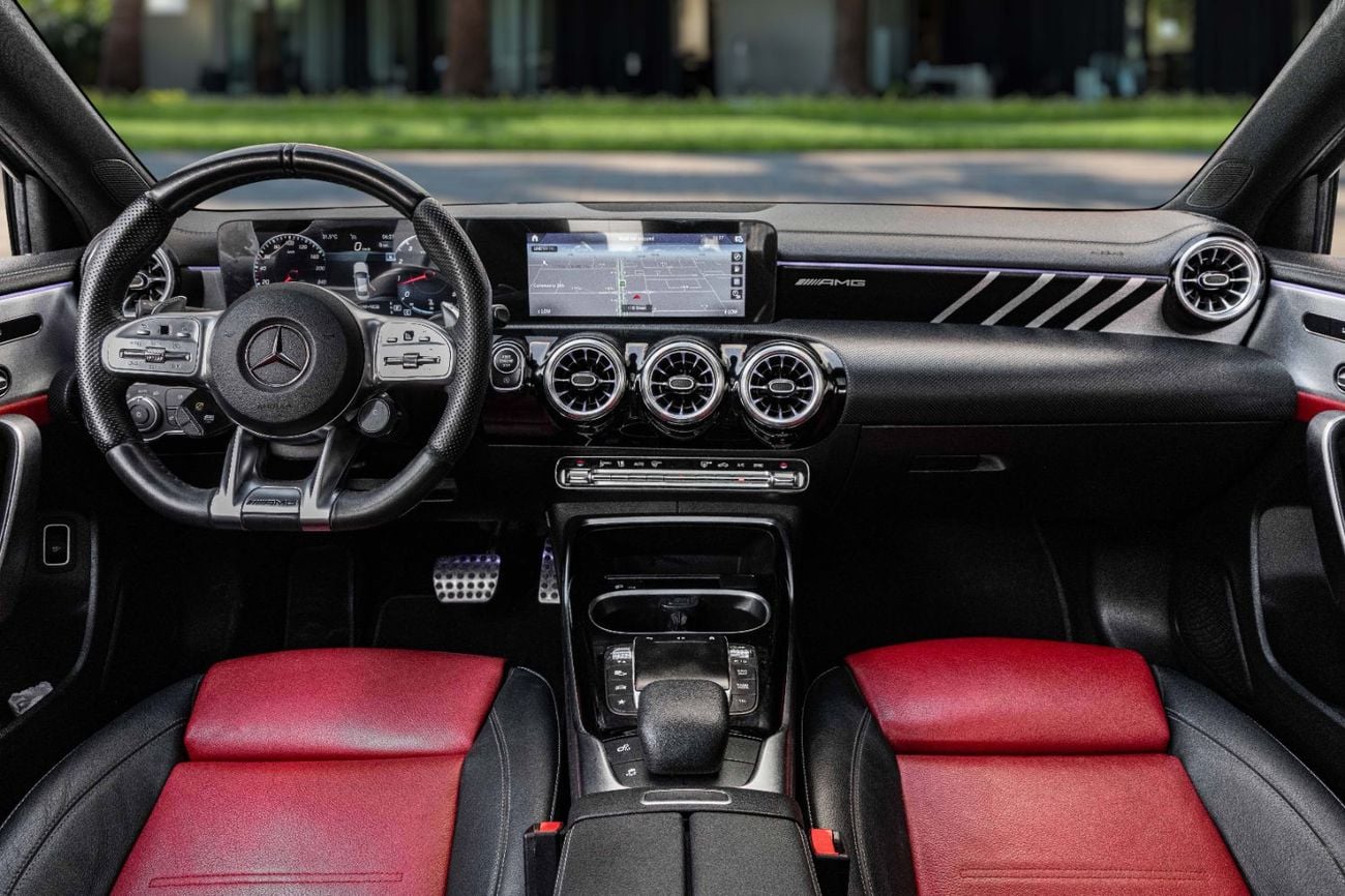 مرسيدس بنز A 35 AMG A35 AMG | 2,448 P.M | 0% Downpayment | Amazing Condition!