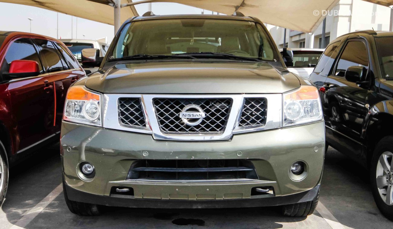 Nissan Armada LE