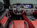 Mercedes-Benz G 63 AMG 4X4² Double Night Package
