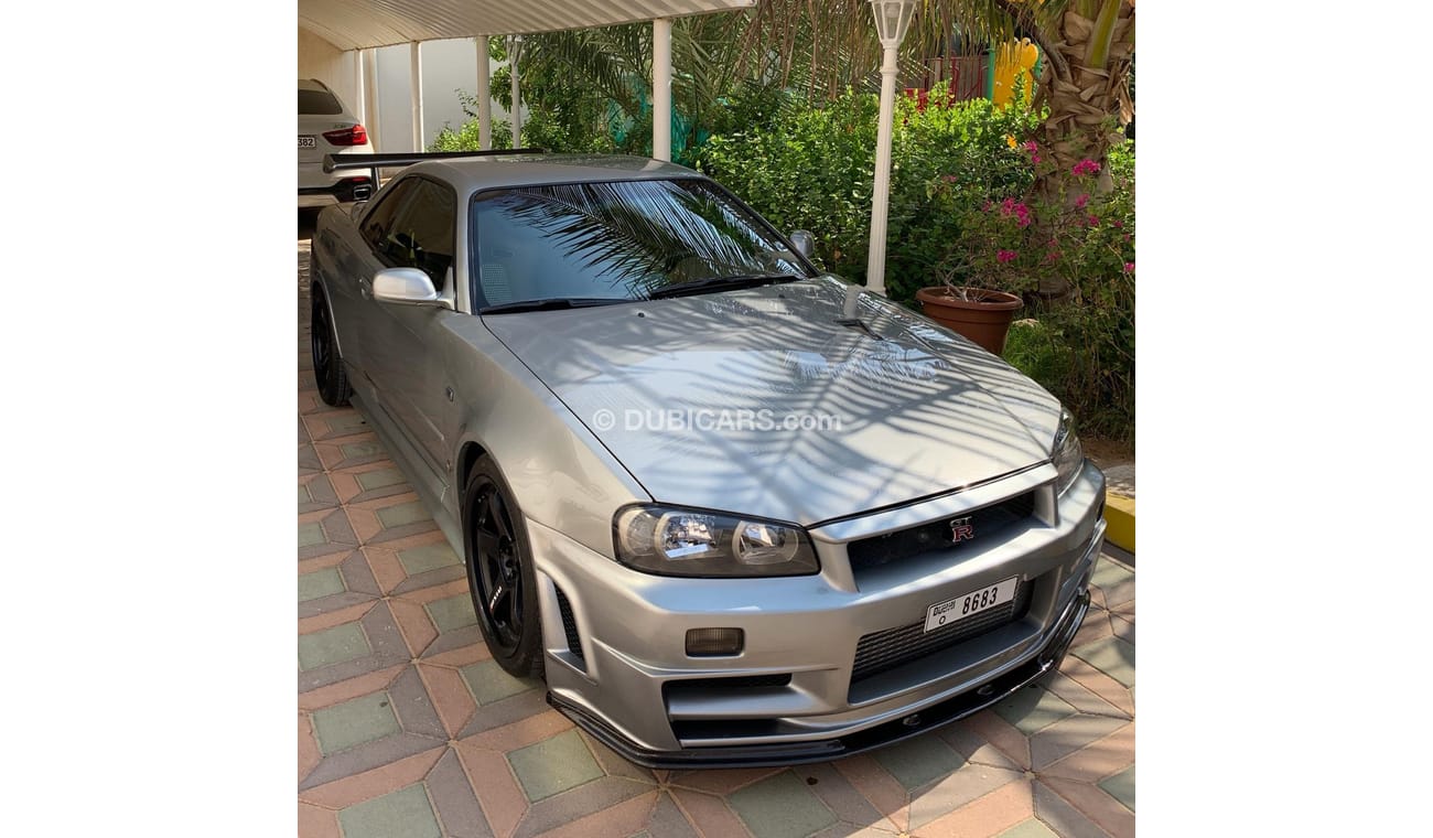 نيسان جي تي ار Nissan Skyline GTR R34