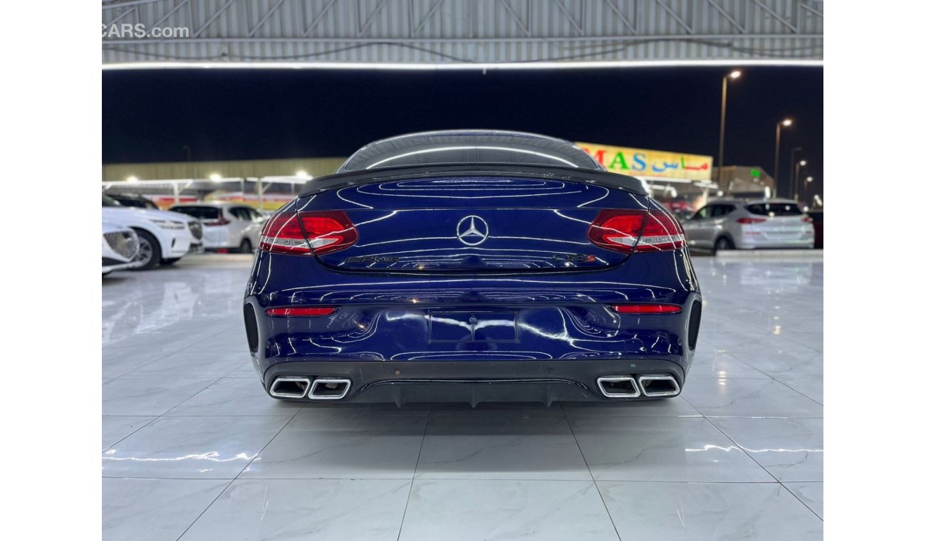 مرسيدس بنز C 63 كوبيه