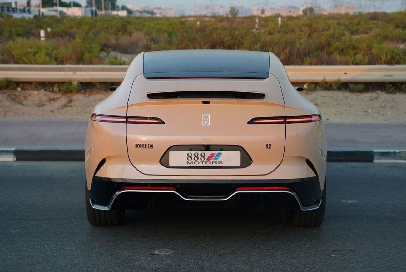 Avatr 12 2025 AVATR 12 Long Range 2-motor AWD 0Km