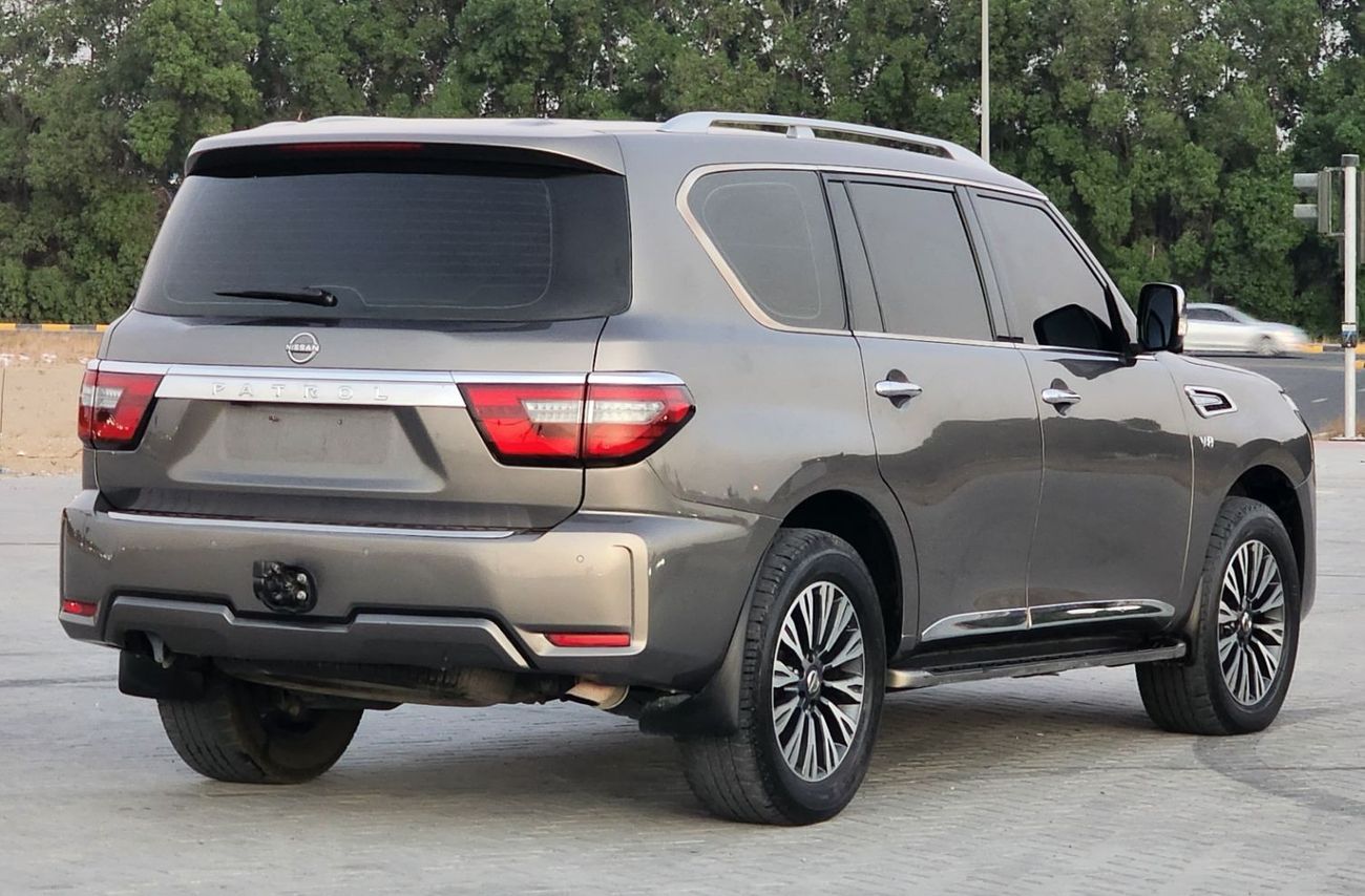 Nissan Patrol LE Platinum facelifted