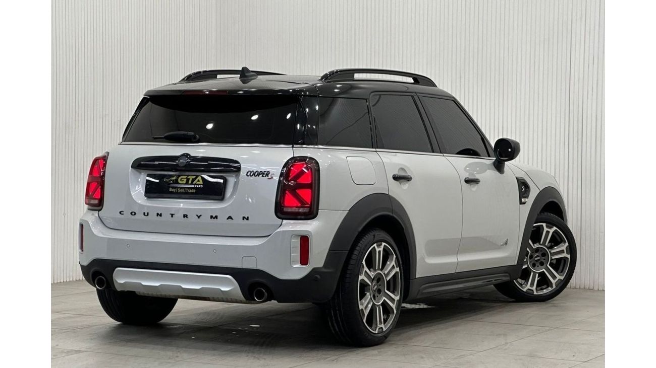 Mini Cooper Countryman Cooper S ALL4 2022 Mini Cooper Countryman S All 4, May 2026 Mini Warranty + Service Pack, Full Optio