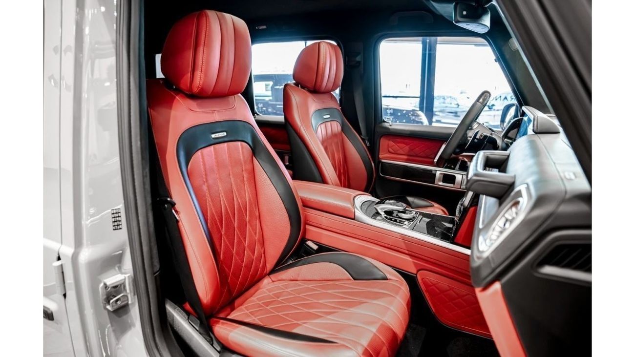 Mercedes-Benz G 63 AMG Premium + 2022 Mercedes G63, 1 Year Fully Comprehensive Warranty, Full Mercedes Service History, Low