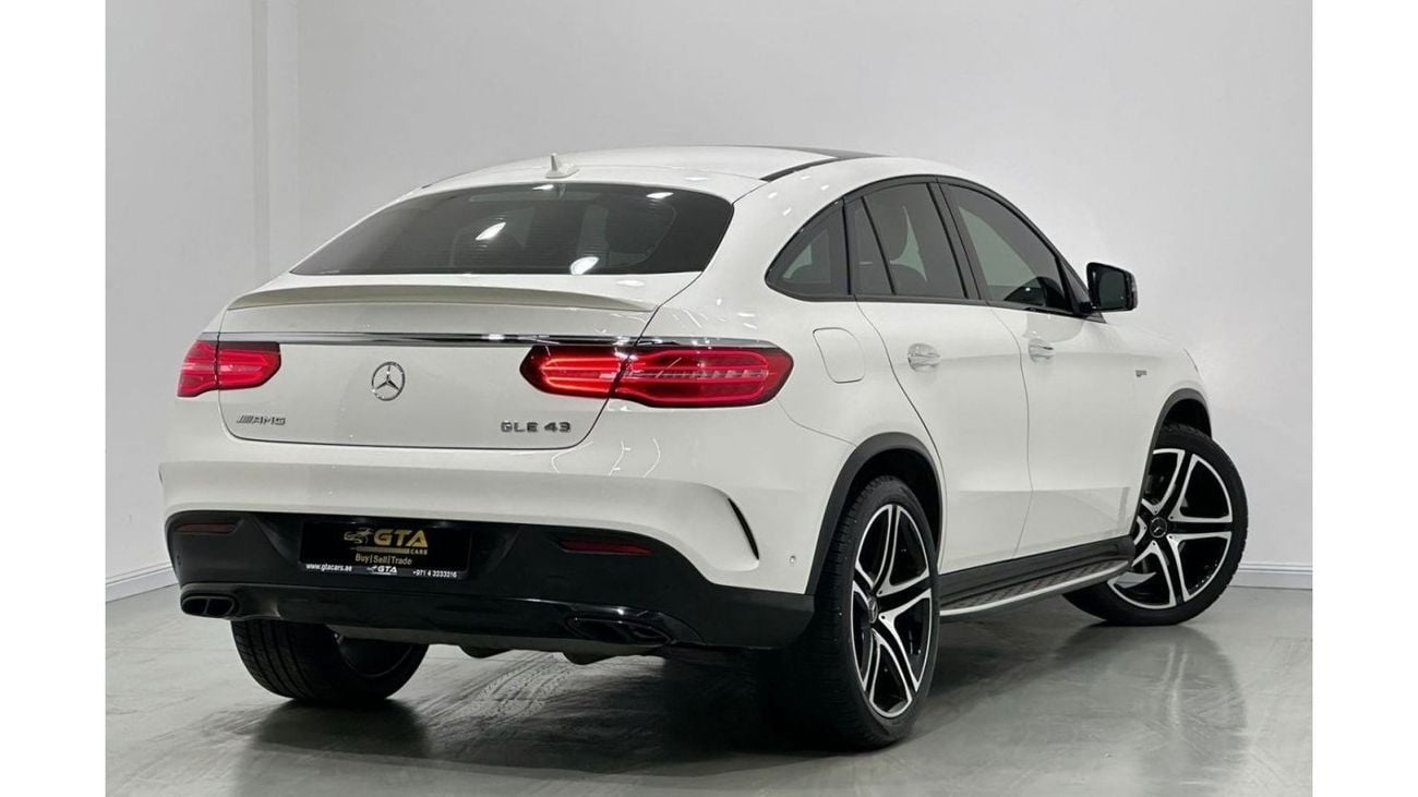 مرسيدس بنز GLE 43 AMG كوبيه كوبيه