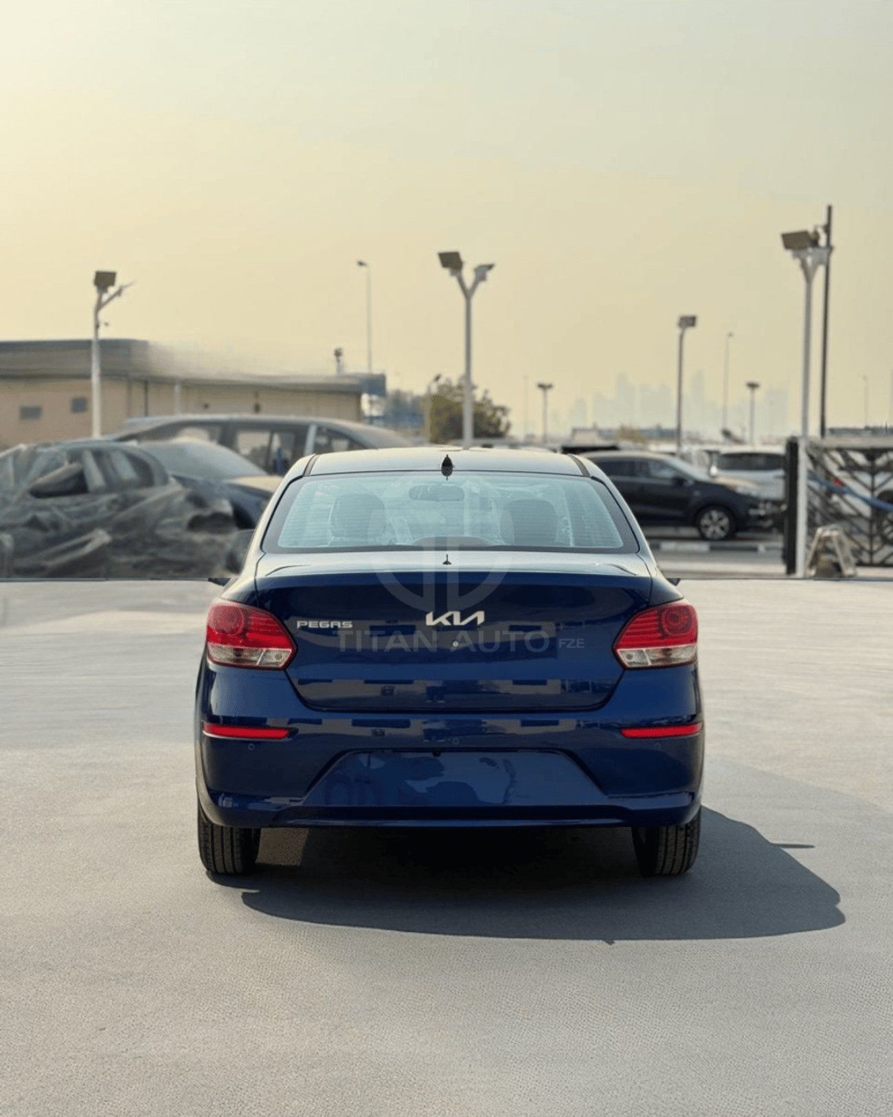 Kia Pegas KIA PEGAS 1.4L 2025 MODEL