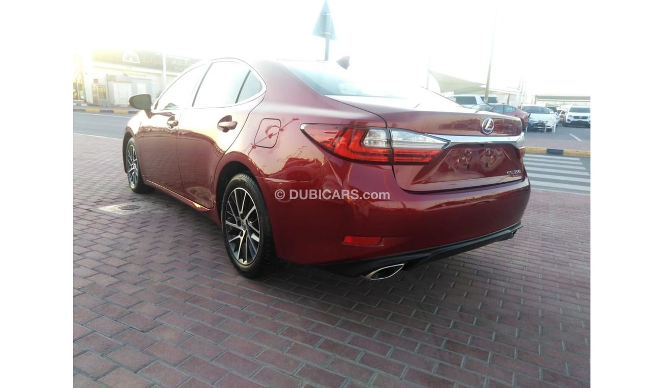 لكزس ES 350 لكزس أي أس 350 2017 فل مواصفات بحاله ممتازه جدا