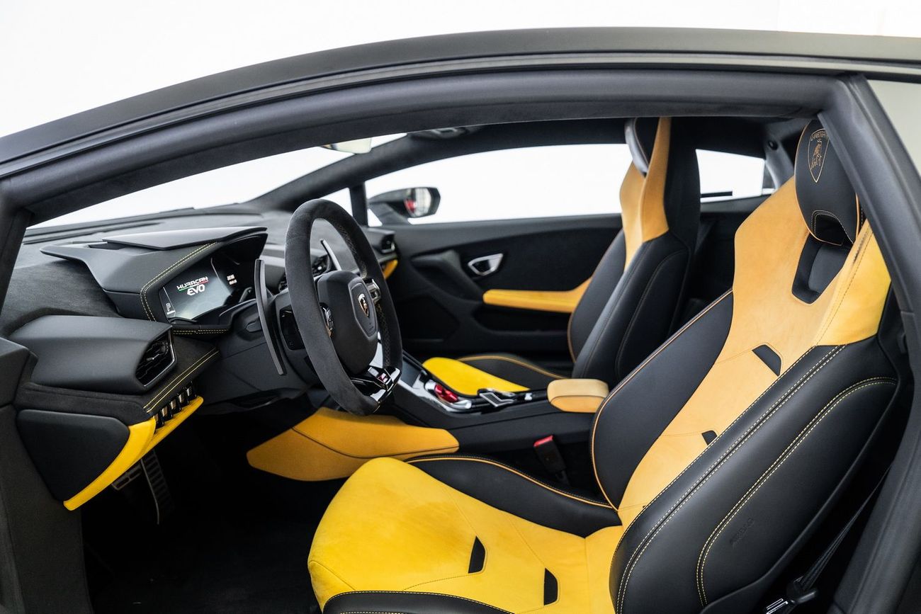 Lamborghini Huracan EVO Coupe