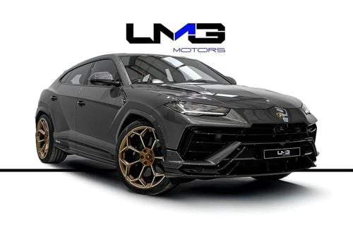 لامبورغيني اوروس 4.0T V8 Performante PERFORMANTE | TWO TONE INTERIOR ALCANTARA SEATS | CARBON INT/EXT | MASSAGE SEAT