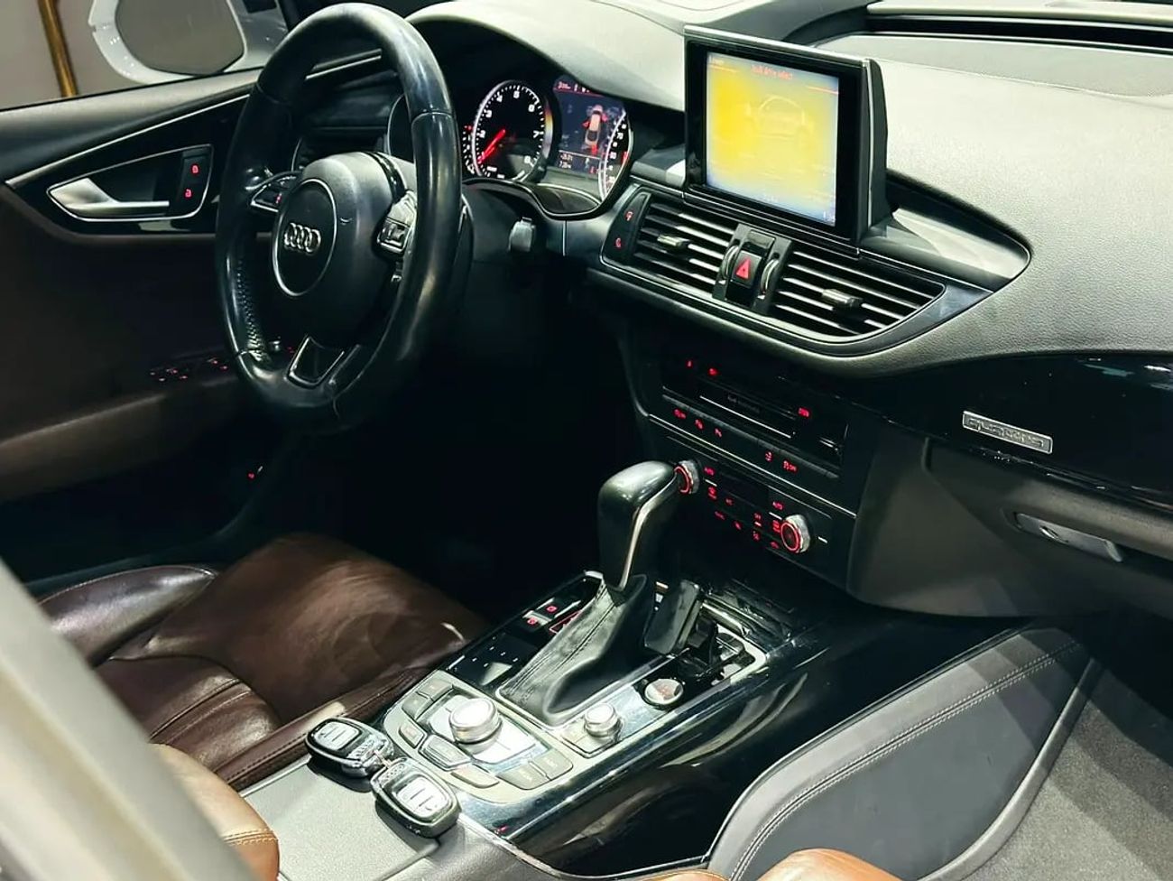 أودي A7 SLINE GCC SPECS FULL OPTION MINT CONDITION WITH ONE YEAR WARRANTY 39500