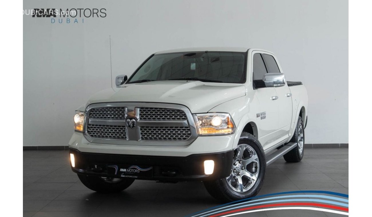 رام 1500 2017 Dodge Ram Laramie 5.7 Hemi / Full-Service History