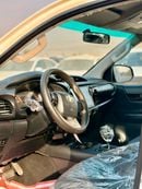 تويوتا هيلوكس 2018Model 2.8 Diesel Engine 4x4 colour white Transmission Automatic Interior.Black leather seats 5se