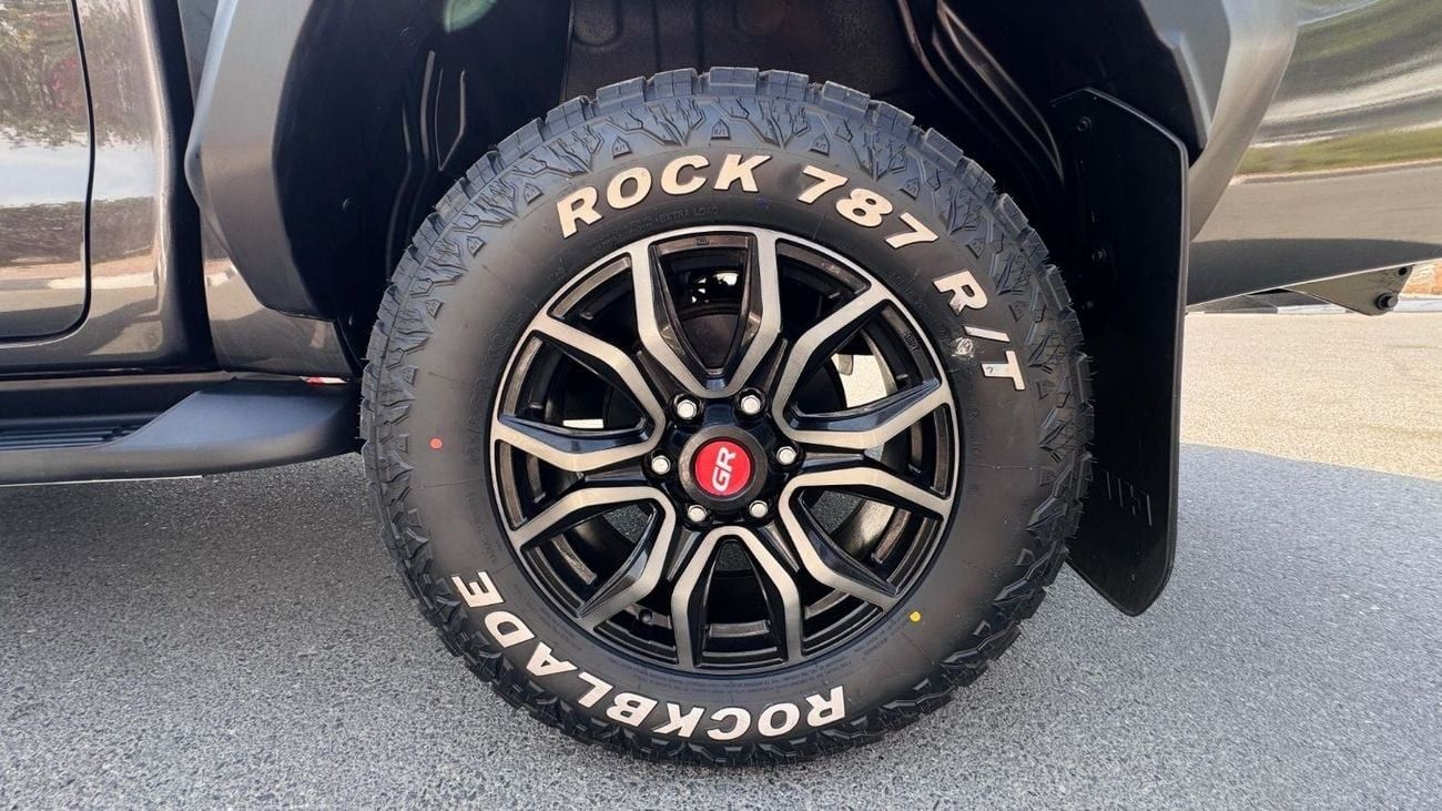 تويوتا هيلوكس GR SPORTS KIT MODIFIED | LATEST SPORTS BAR | RHD | 2.8L DIESEL ENGINE | AUTOMATIC TRANSMISSION | 202