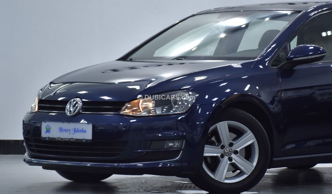 Volkswagen Golf EXCELLENT DEAL for our Volkswagen Golf TSi ( 2016 Model ) in Blue Color GCC Specs