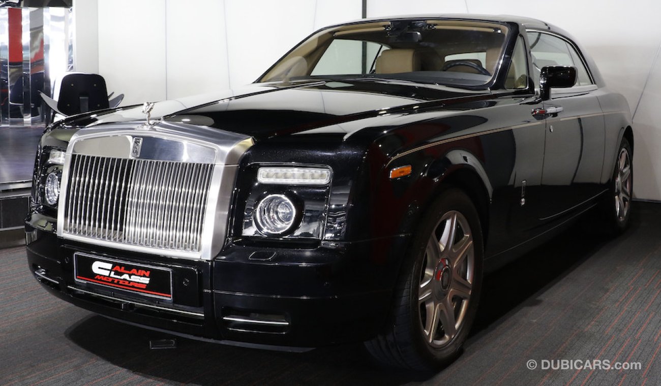 Rolls-Royce Phantom Coupe