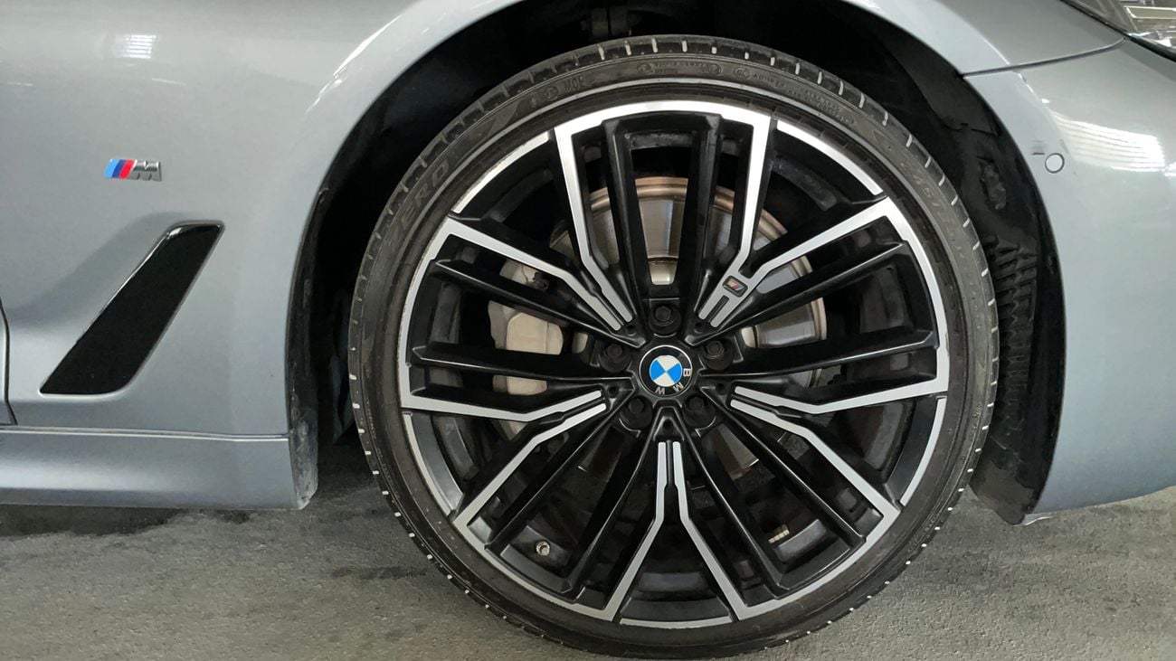 BMW 530i 2023 M SPORT | AED 2321/Month | 0 DP | 30 Day Return | Warranty | Service History