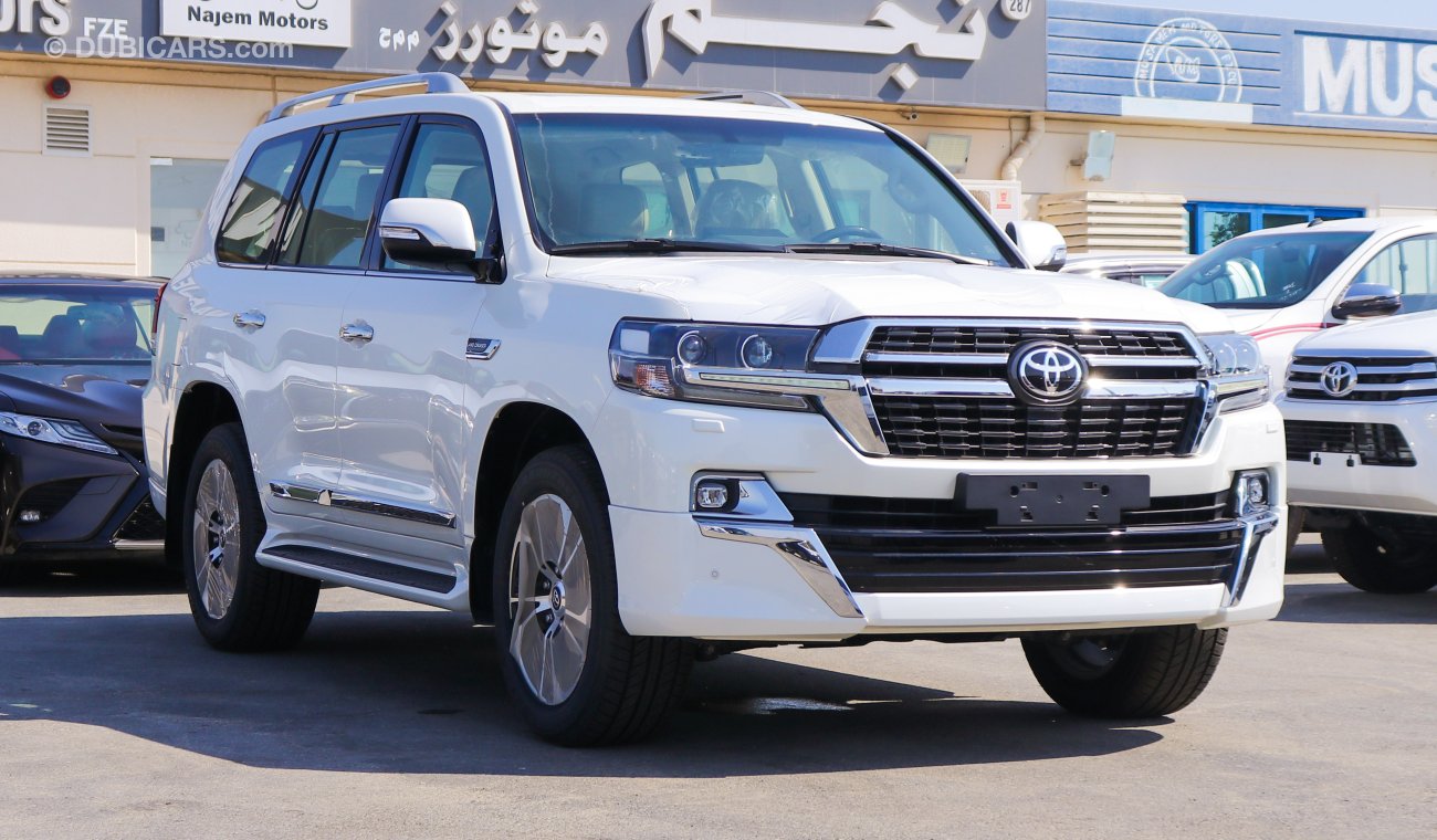 Toyota Land Cruiser GXR GT V6