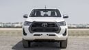 تويوتا هيلوكس GL (LHD) TOYOTA HILUX DC COMFORT PLUS 2.4D MT 4X4 MY2024 - WHITE
