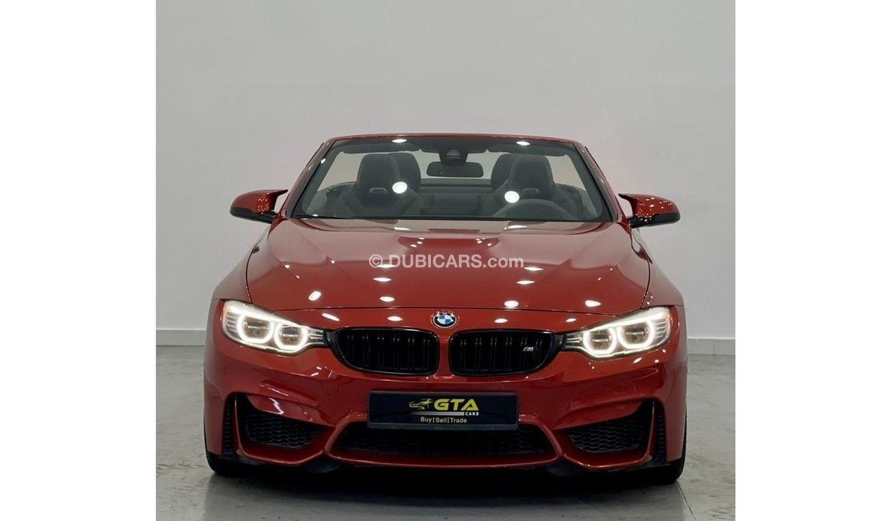 BMW M4 Std 2015 BMW M4, Full Service History-Service Contract, GCC