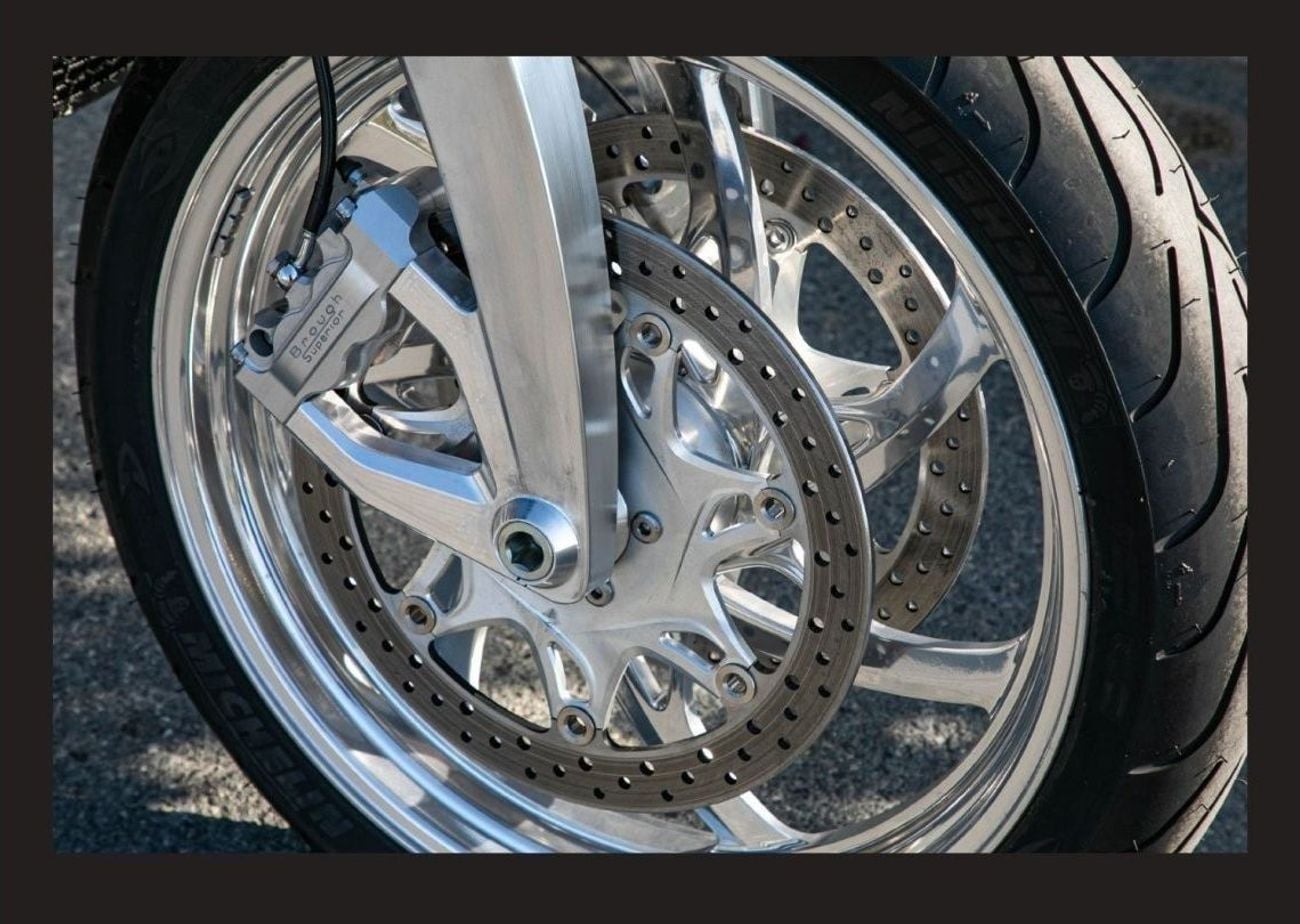برو سوبيريور موتور سايكل BROUGH SUPERIOR MOTOR CYCLE LAWRENCE 997CC PTR Export Price