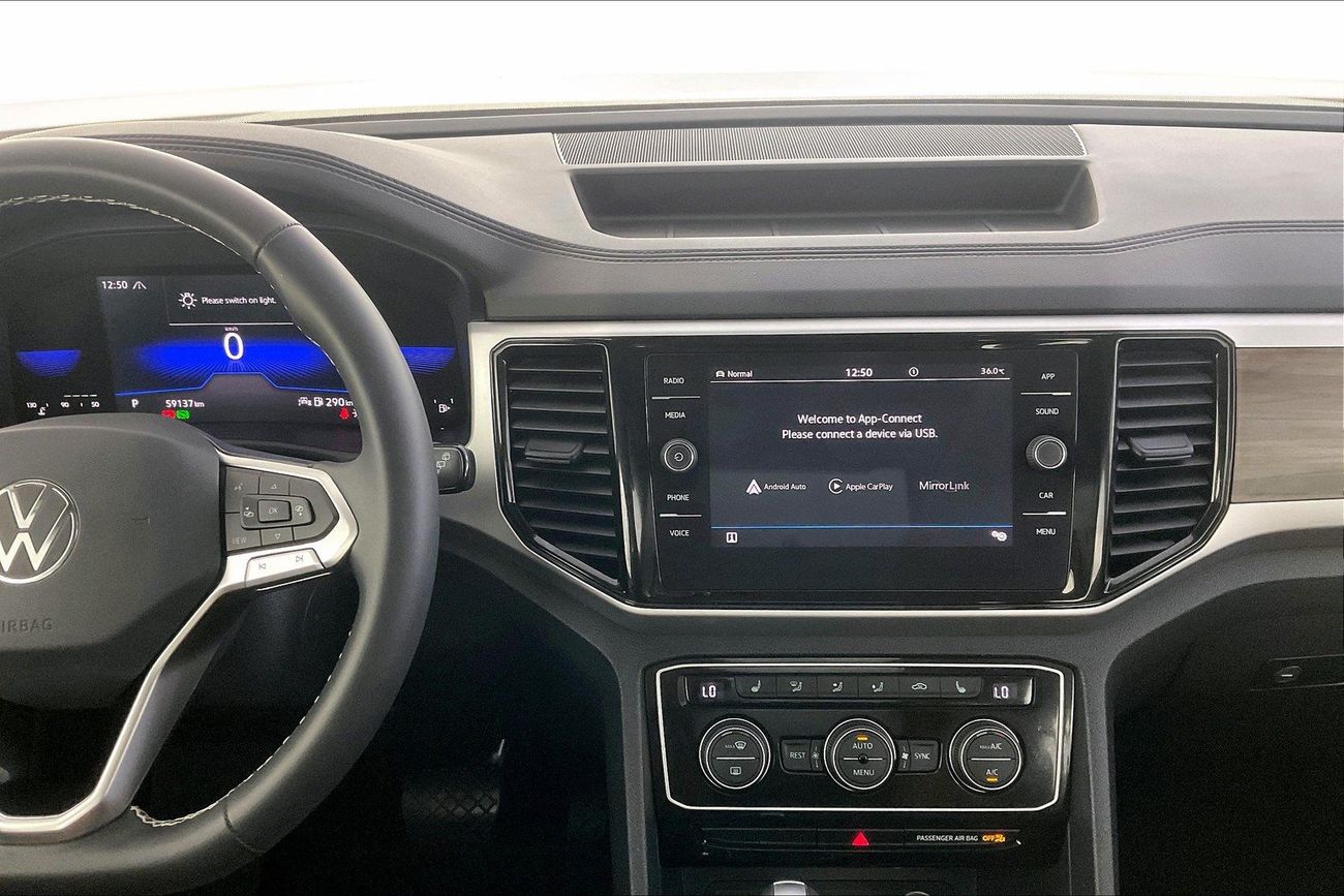 Volkswagen Teramont Comfortline | Guaranteed Warranty | 0 Down Payment