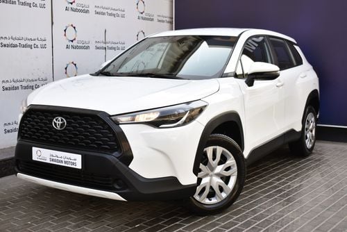 Toyota Corolla Cross AED 1199 PM | 1.8L XL GCC DEALER WARRANTY