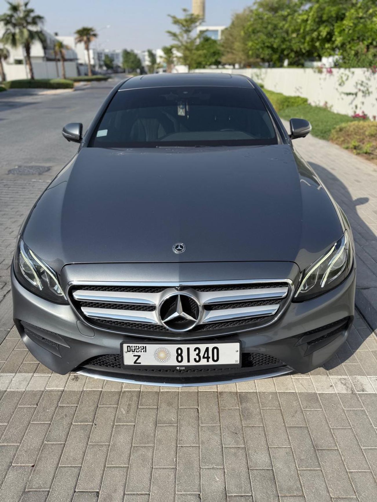 مرسيدس بنز E300 AWD (4MATIC), 2.0L turbo