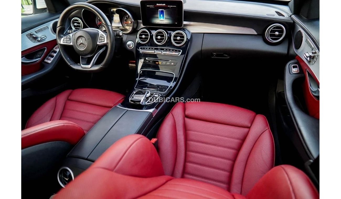 Mercedes-Benz C 200 AMG Pack W205