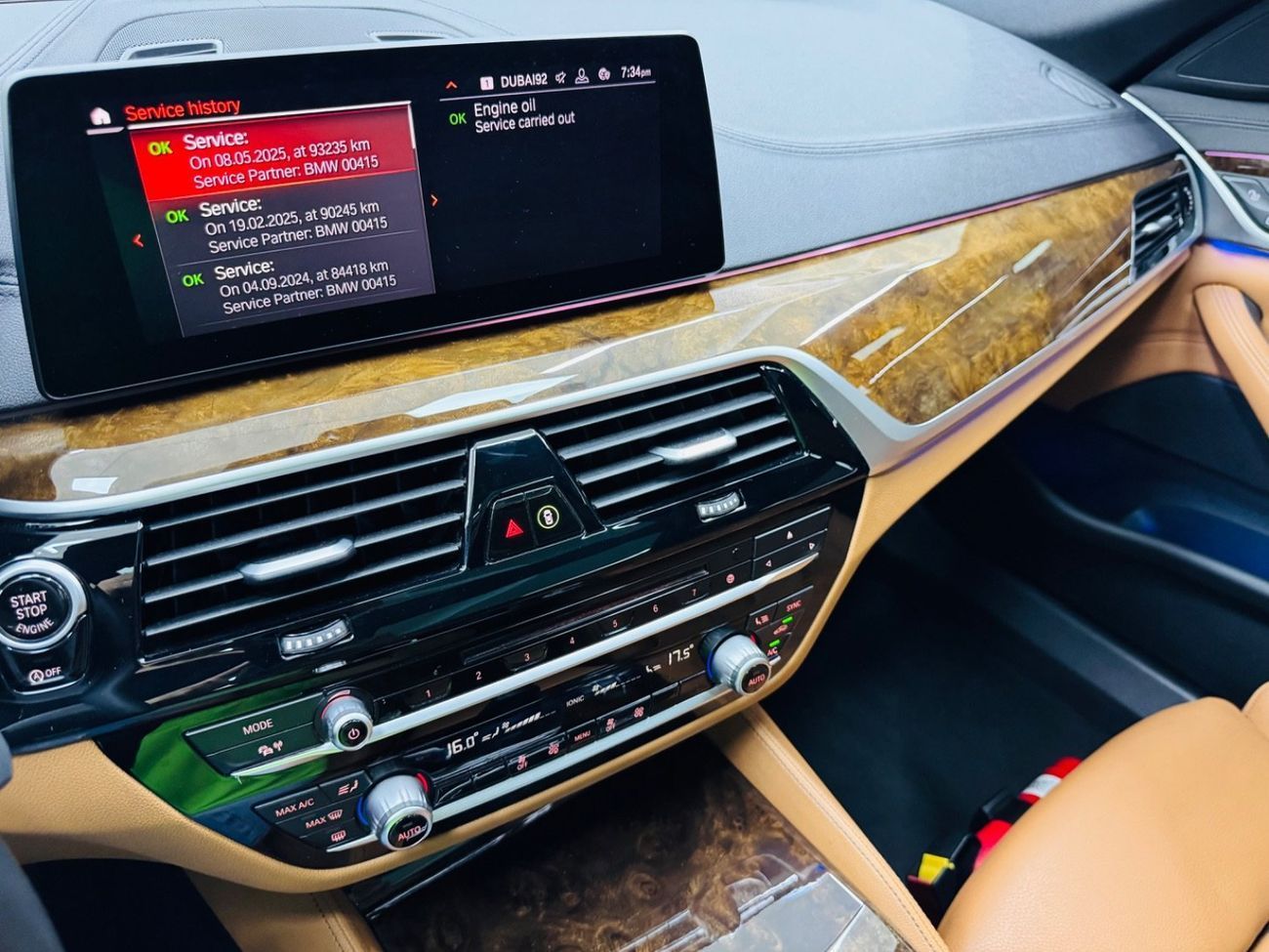 BMW 530i M Sport 2.0L