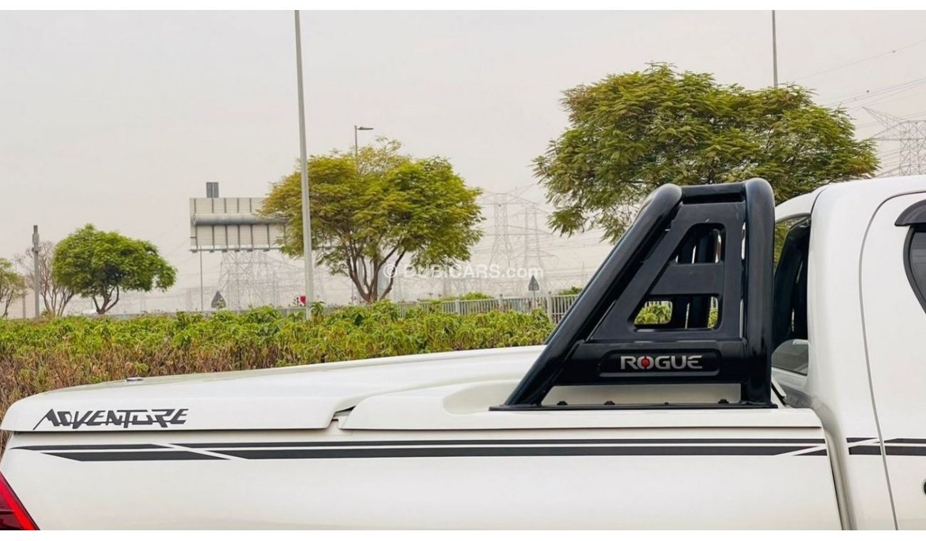 Toyota Hilux 2018 ROGUE 4X4 Diesel 2.8L | PREMIUM LEATHER ELECTRIC SEATS | PUSH START | BOOT COVER | GOOD CONDITI