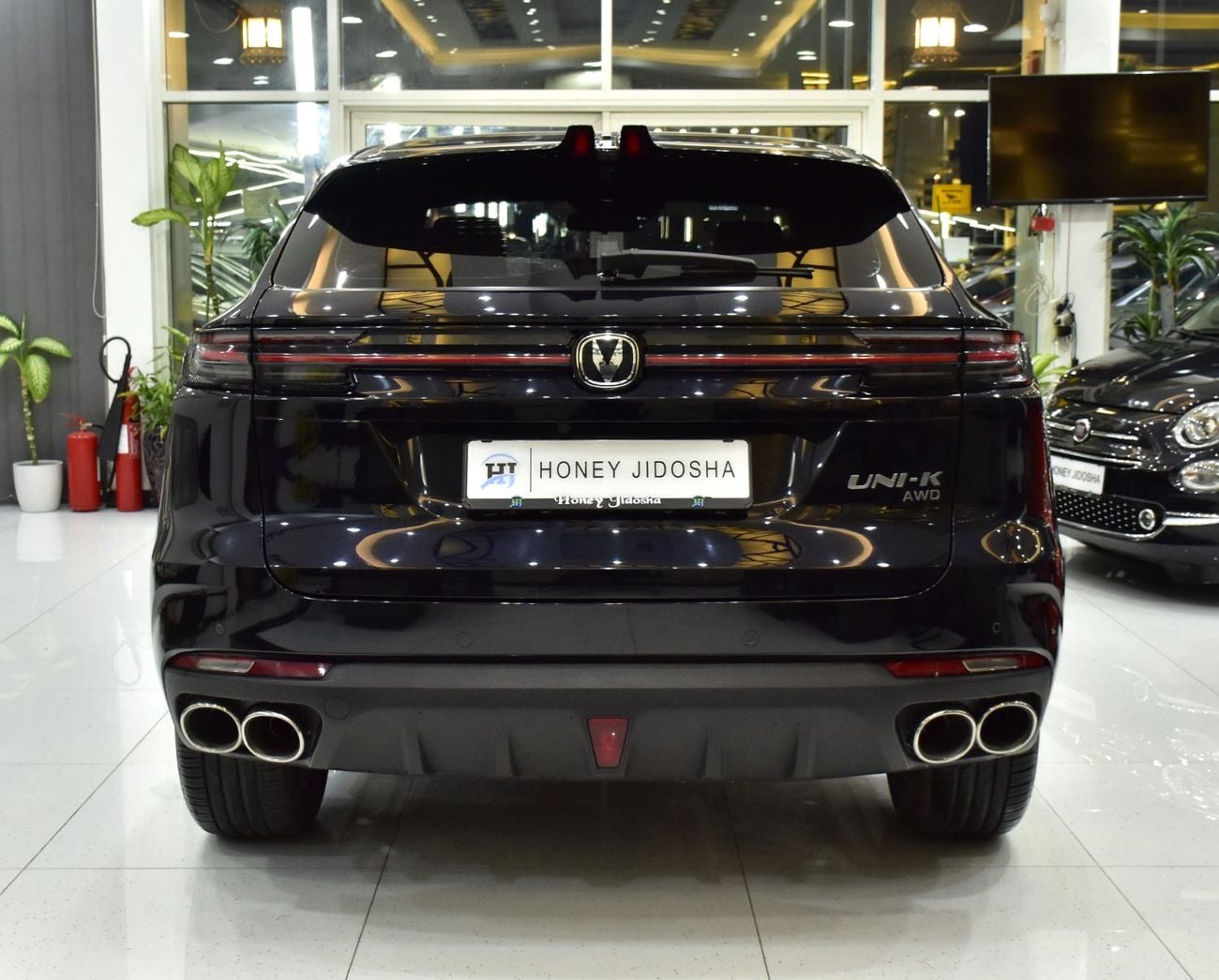 Changan Uni K EXCELLENT DEAL for our Changan UNI-K AWD ( 2023 Model ) in Dark Blue Color Chinese Specs