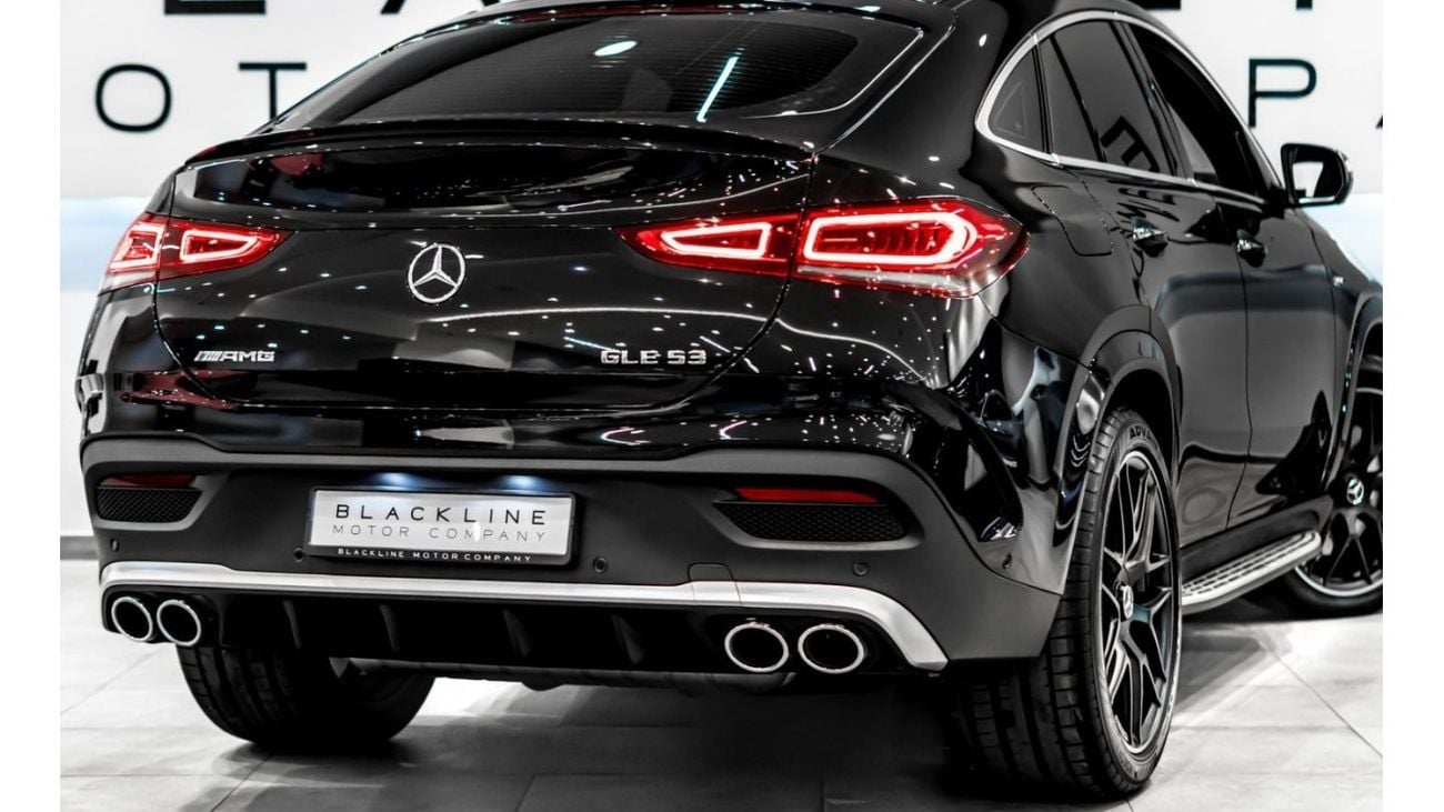 Mercedes Benz GLE 53 2023 Mercedes GLE 53 AMG Coupe, 2028 Mercedes Warranty, Brand New, GCC