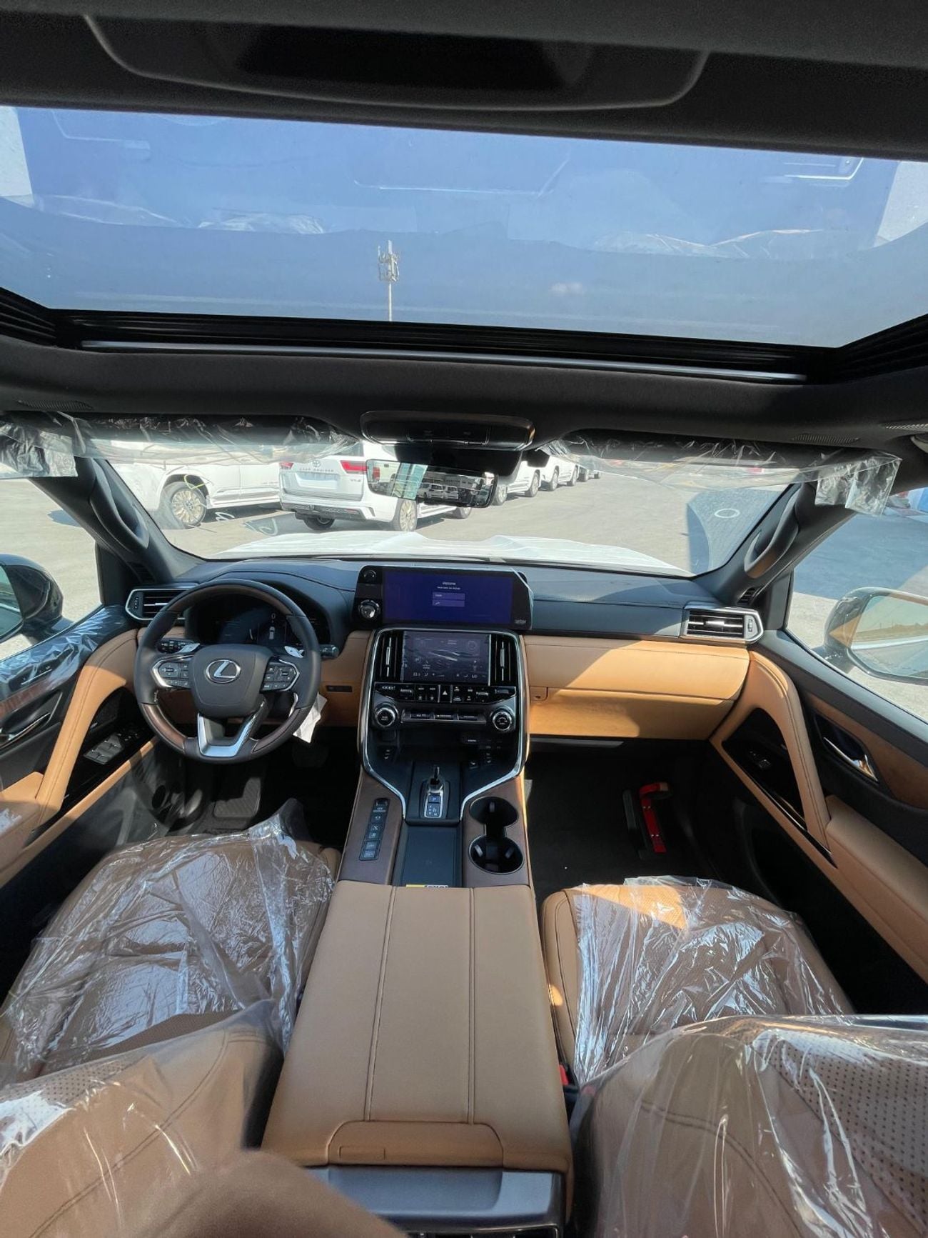 Lexus LX 700h LEXUS LX700h SIGNATURE - 3.5L - HYB - AT - 2025 MY