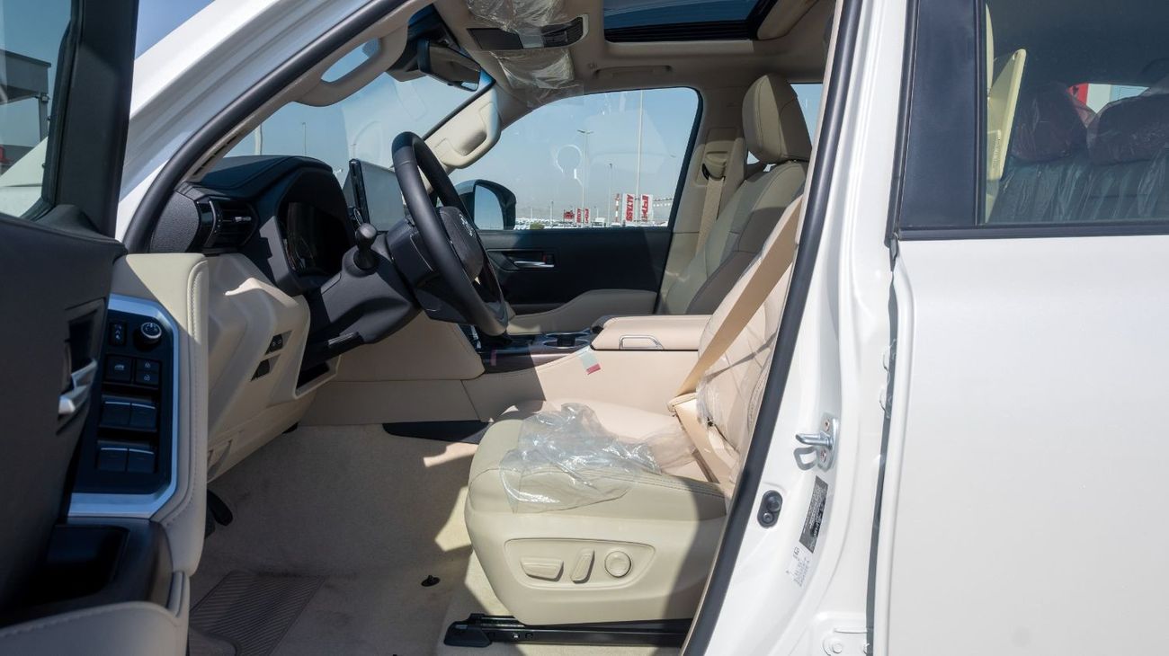 تويوتا لاند كروزر GXR 3.5L