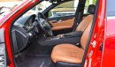 Mercedes-Benz C 300 2009 model, red color, number one, panorama, leather, cruise control, sensor wheels, in excellent co