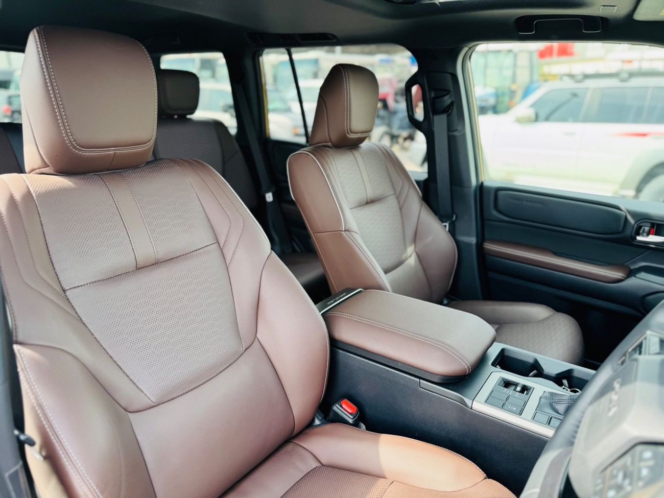 تويوتا برادو TRJ250 Toyota Land Cruiser prado full option top of the range