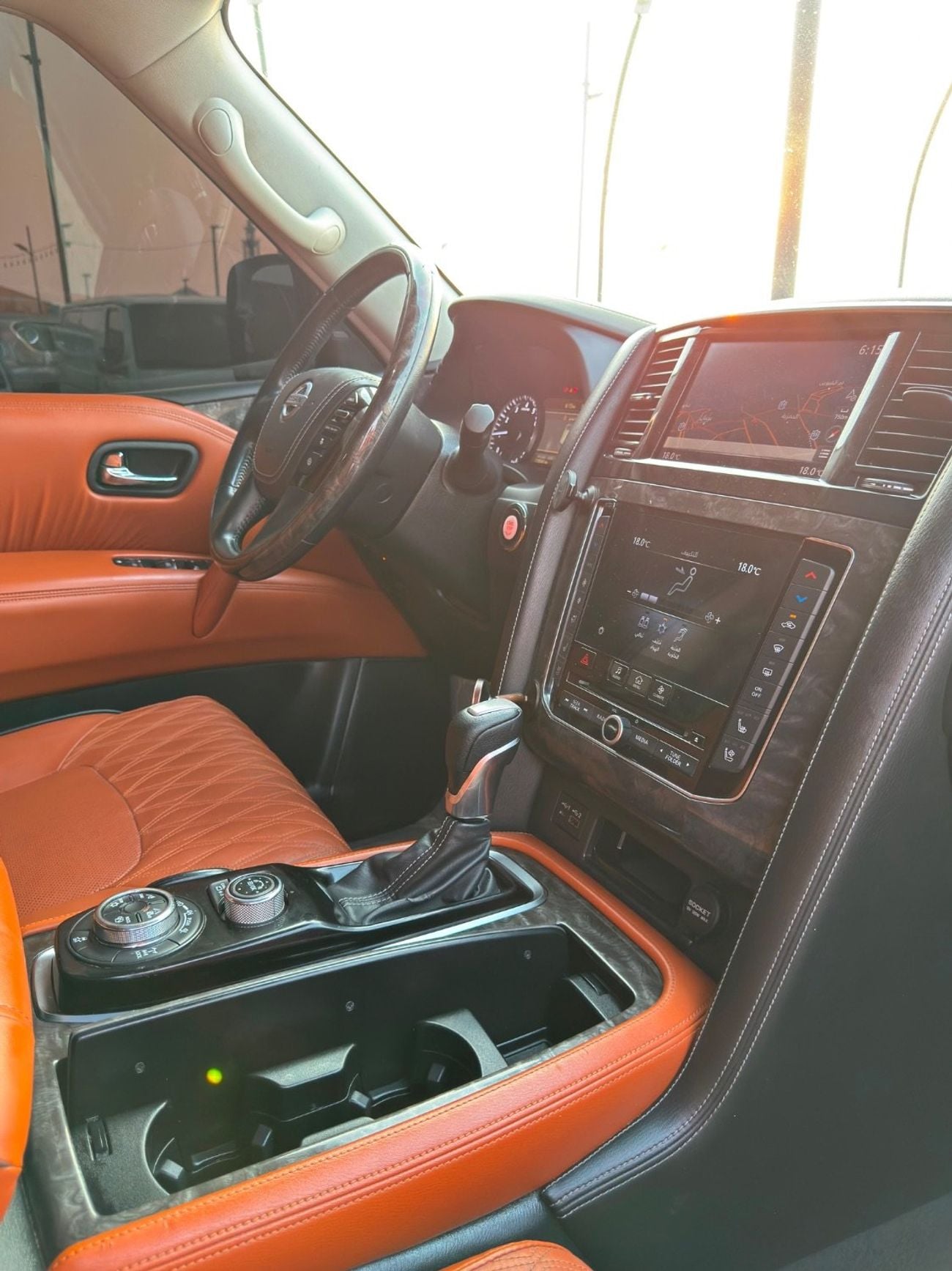Nissan Patrol SE PLATINUM CITY