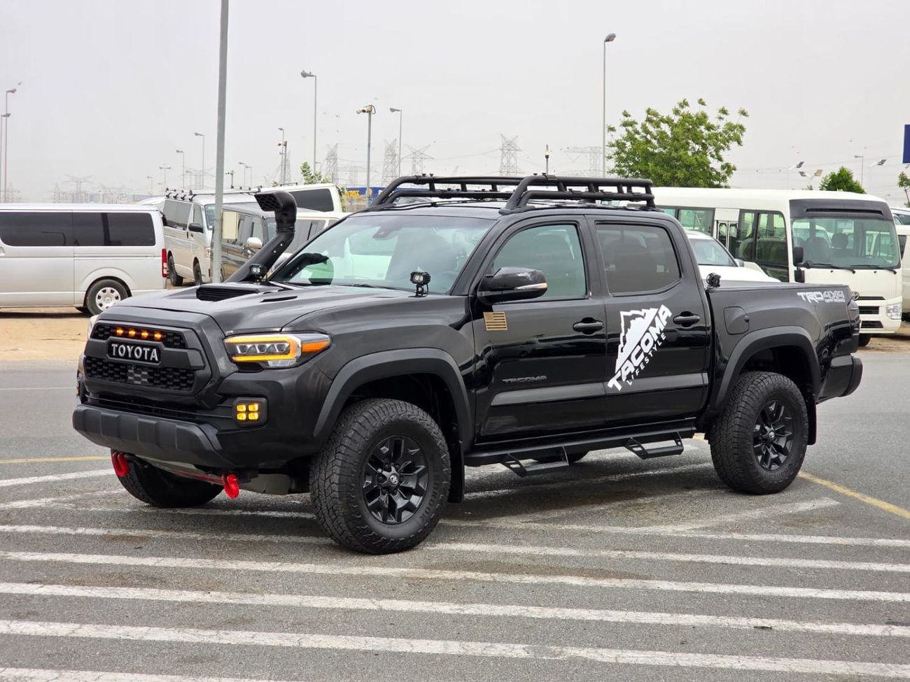 تويوتا تاكوما 3.5L TRD Of Road