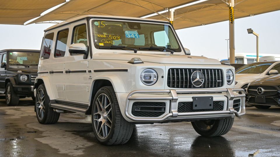 Used Mercedes Benz G63 AMG 2019 for sale in Dubai - 838169