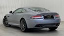 Aston Martin DB9 Std 6.0L (470 HP) 2014 Aston Martin DB9, Full Service History, Excellent Condition, GCC