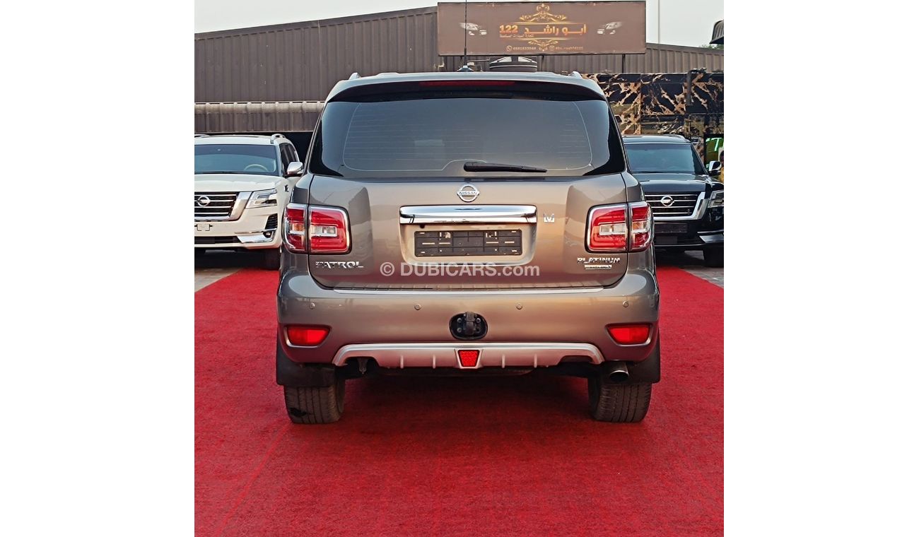 نيسان باترول LE بلاتينوم