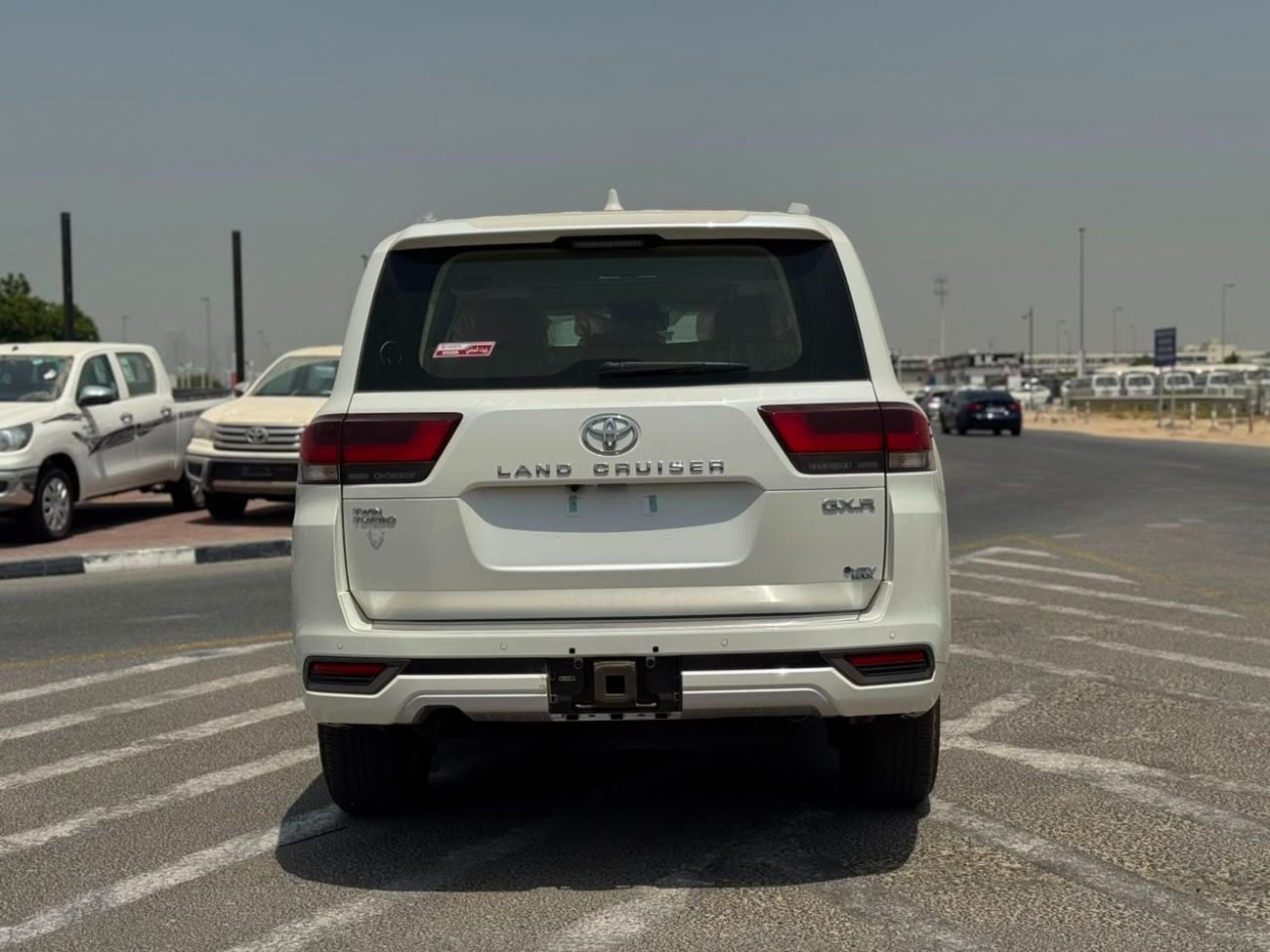 Toyota Land Cruiser GXR