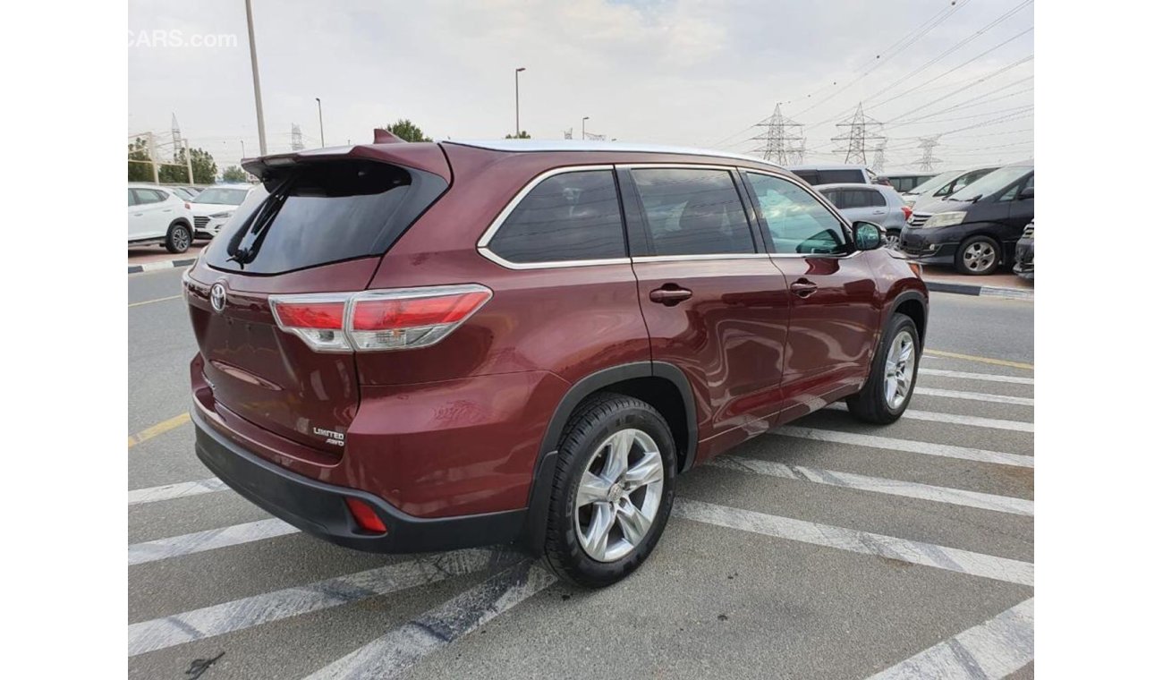 Toyota Highlander 2015 TOYOTA HIGHLANDAR LIMITED