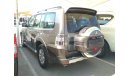 Mitsubishi Pajero BROWN  2014 GCC NUMBER 1 NO PAIN NO ACCIDENT PERFECT