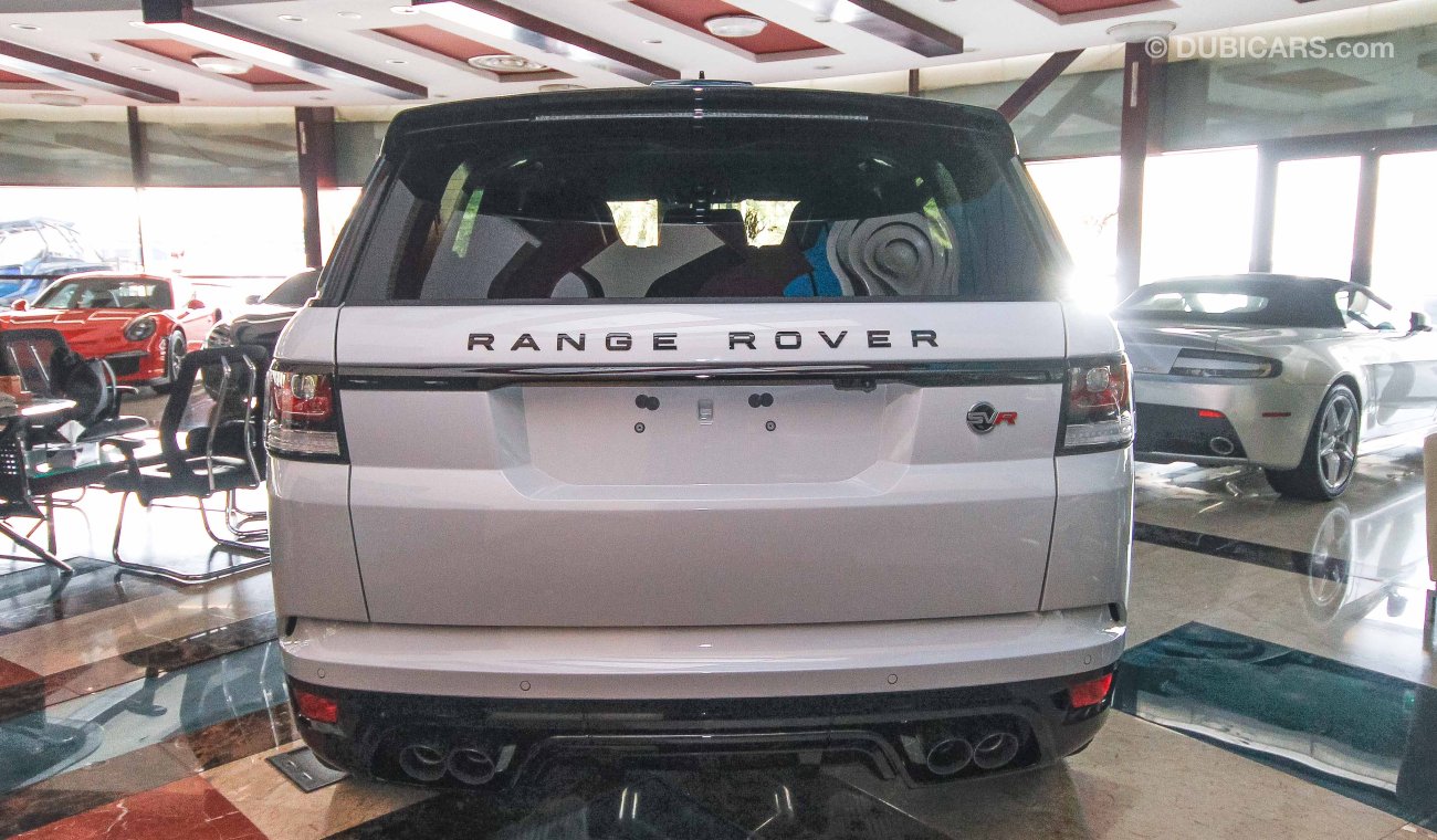 Land Rover Range Rover Sport SVR