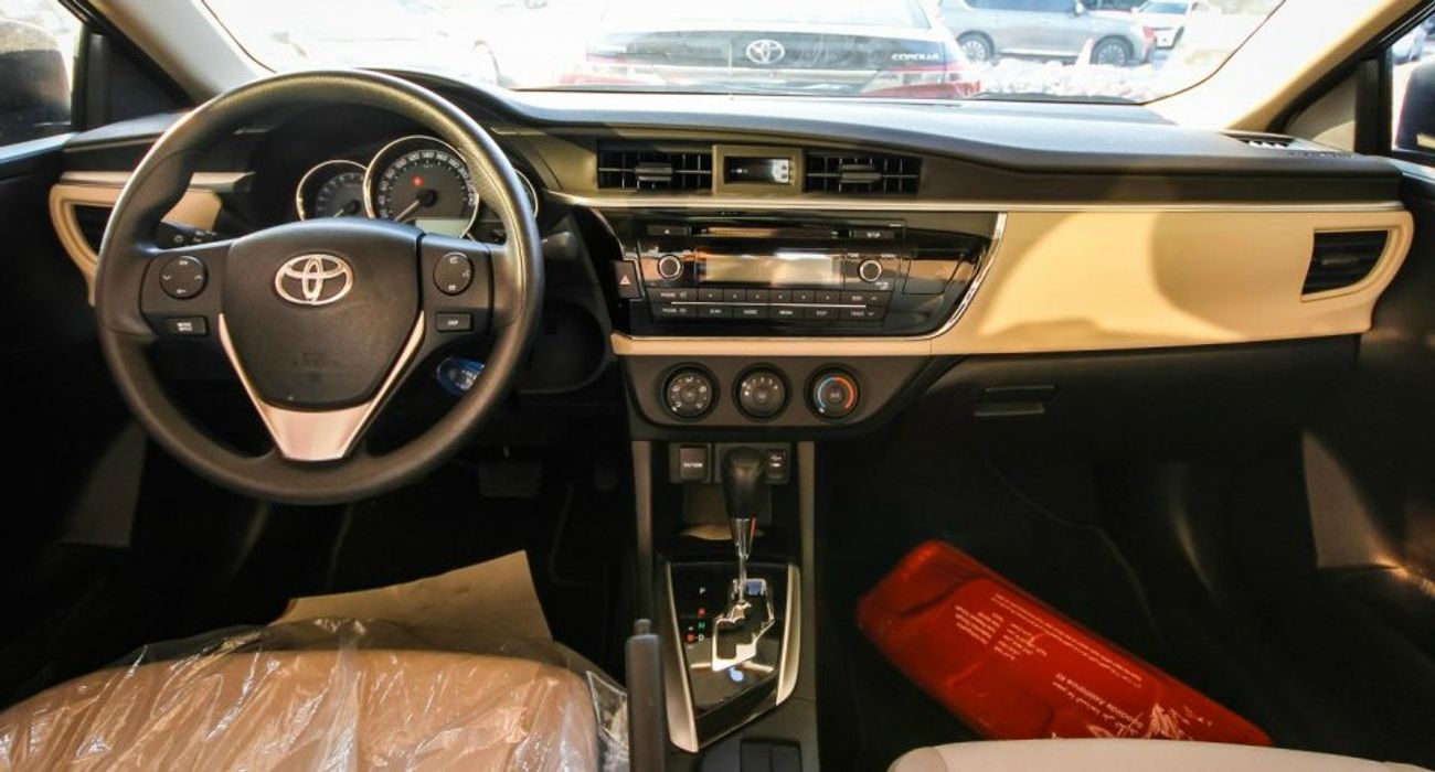 Toyota Corolla Al Futtaim Warenty